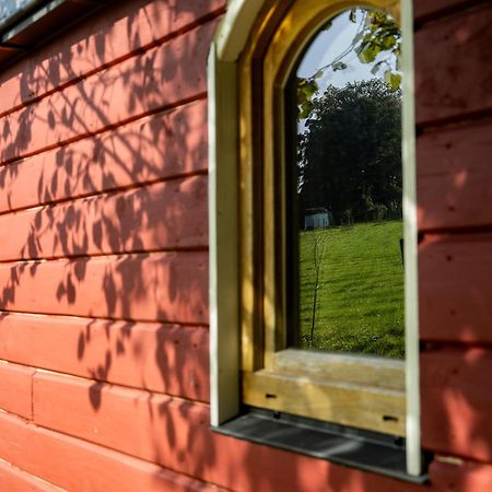 La Tiny House De La Bergerie Vila Lierneux Exterior foto