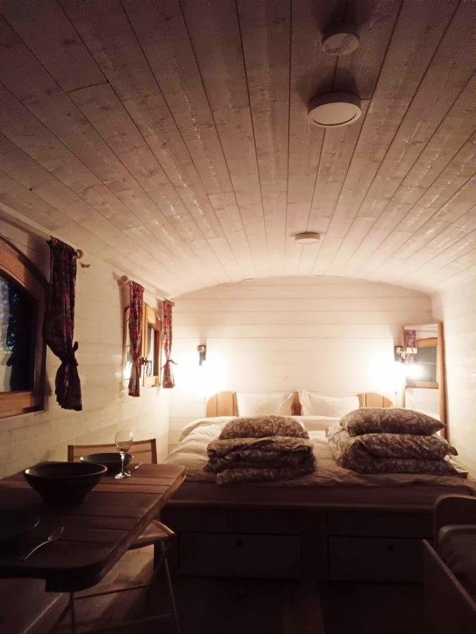 La Tiny House De La Bergerie Vila Lierneux Exterior foto