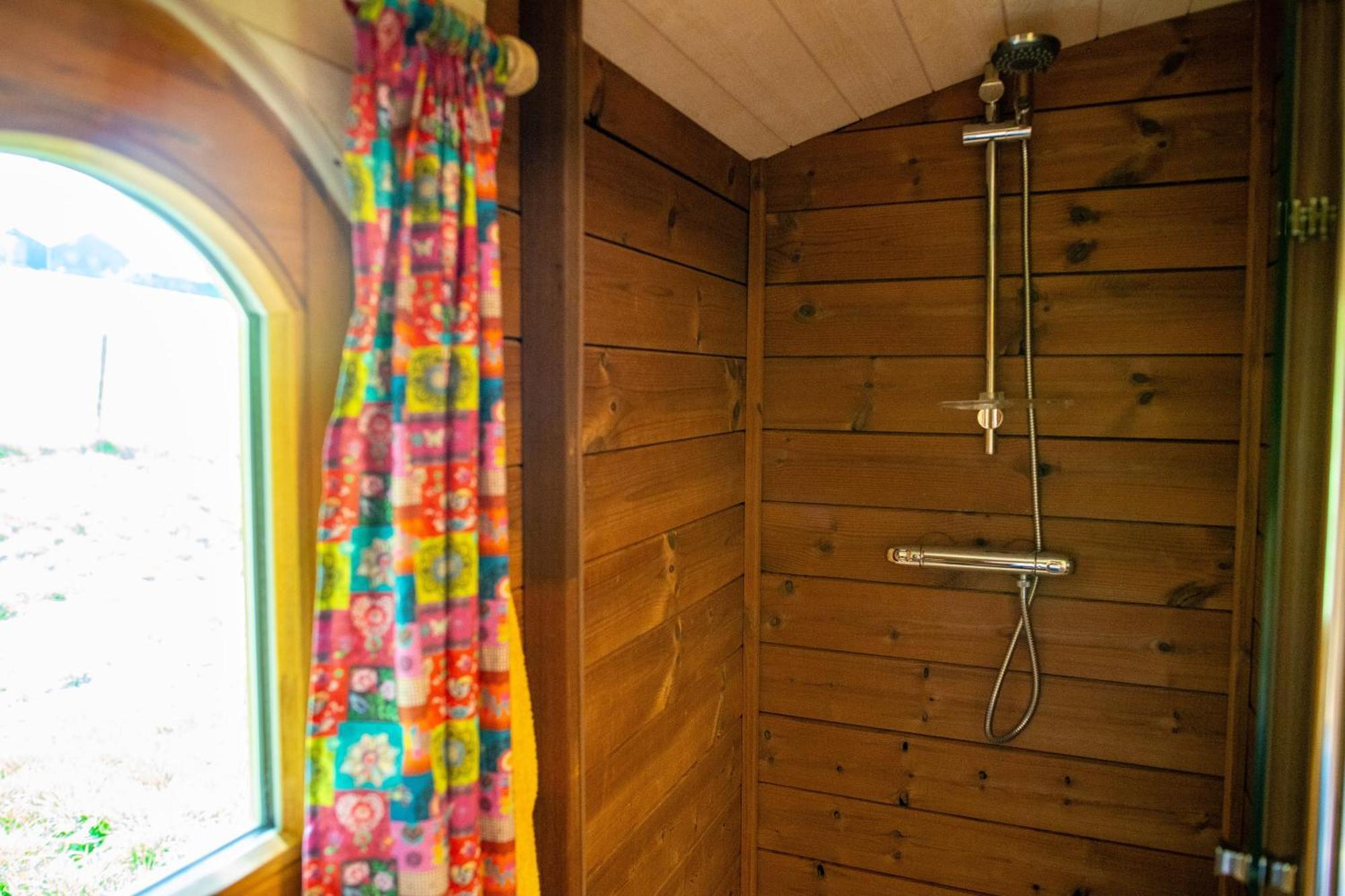 La Tiny House De La Bergerie Vila Lierneux Exterior foto