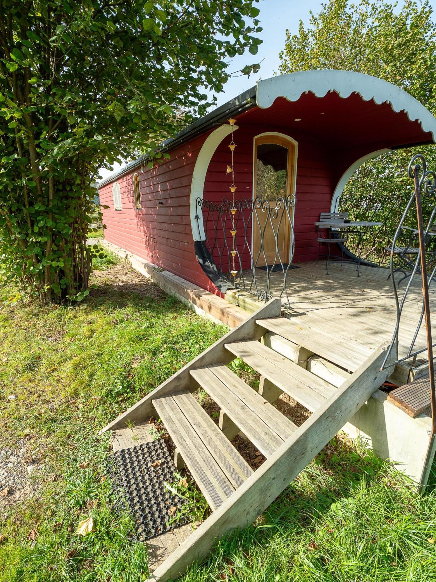 La Tiny House De La Bergerie Vila Lierneux Exterior foto