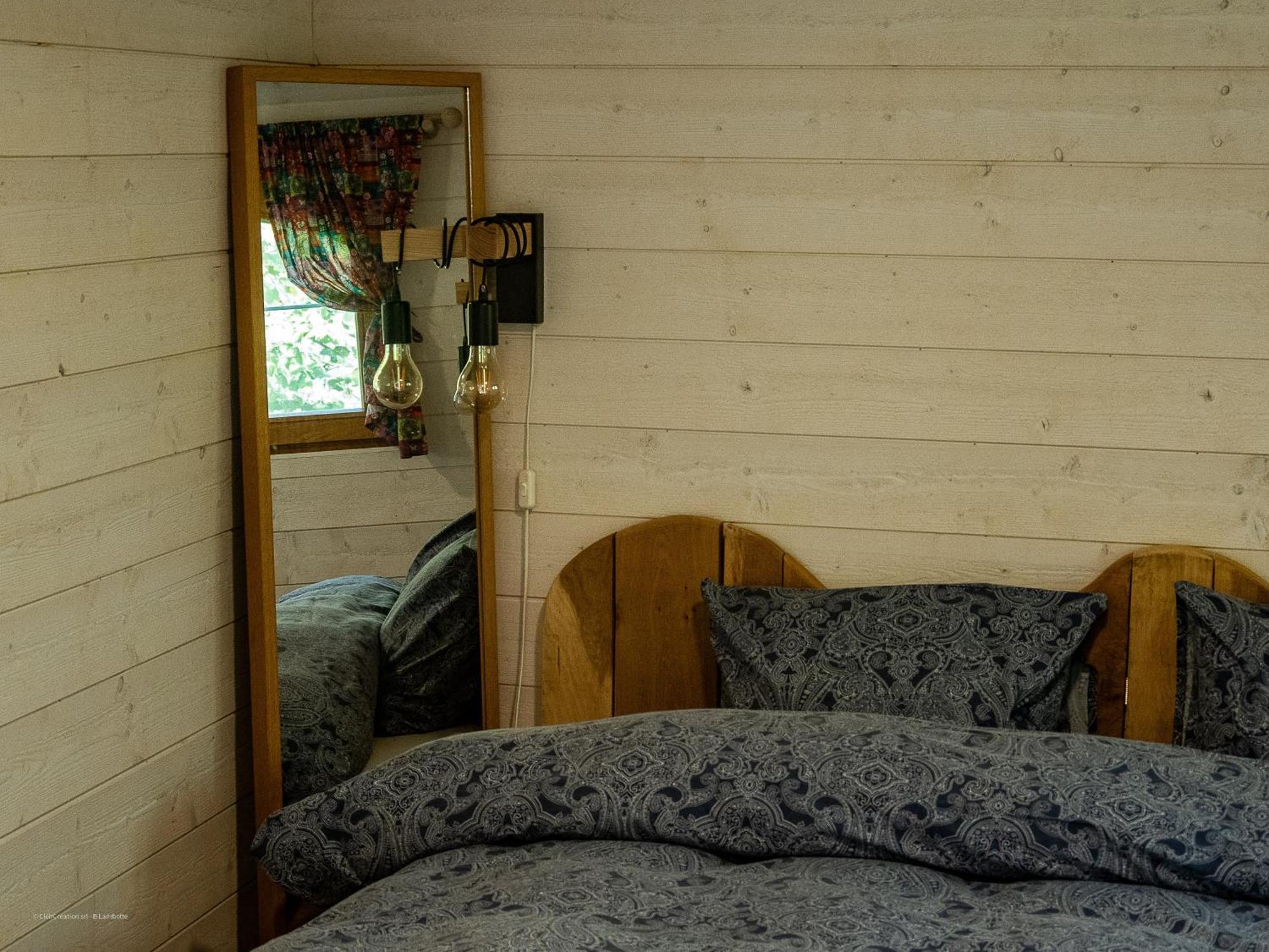 La Tiny House De La Bergerie Vila Lierneux Exterior foto