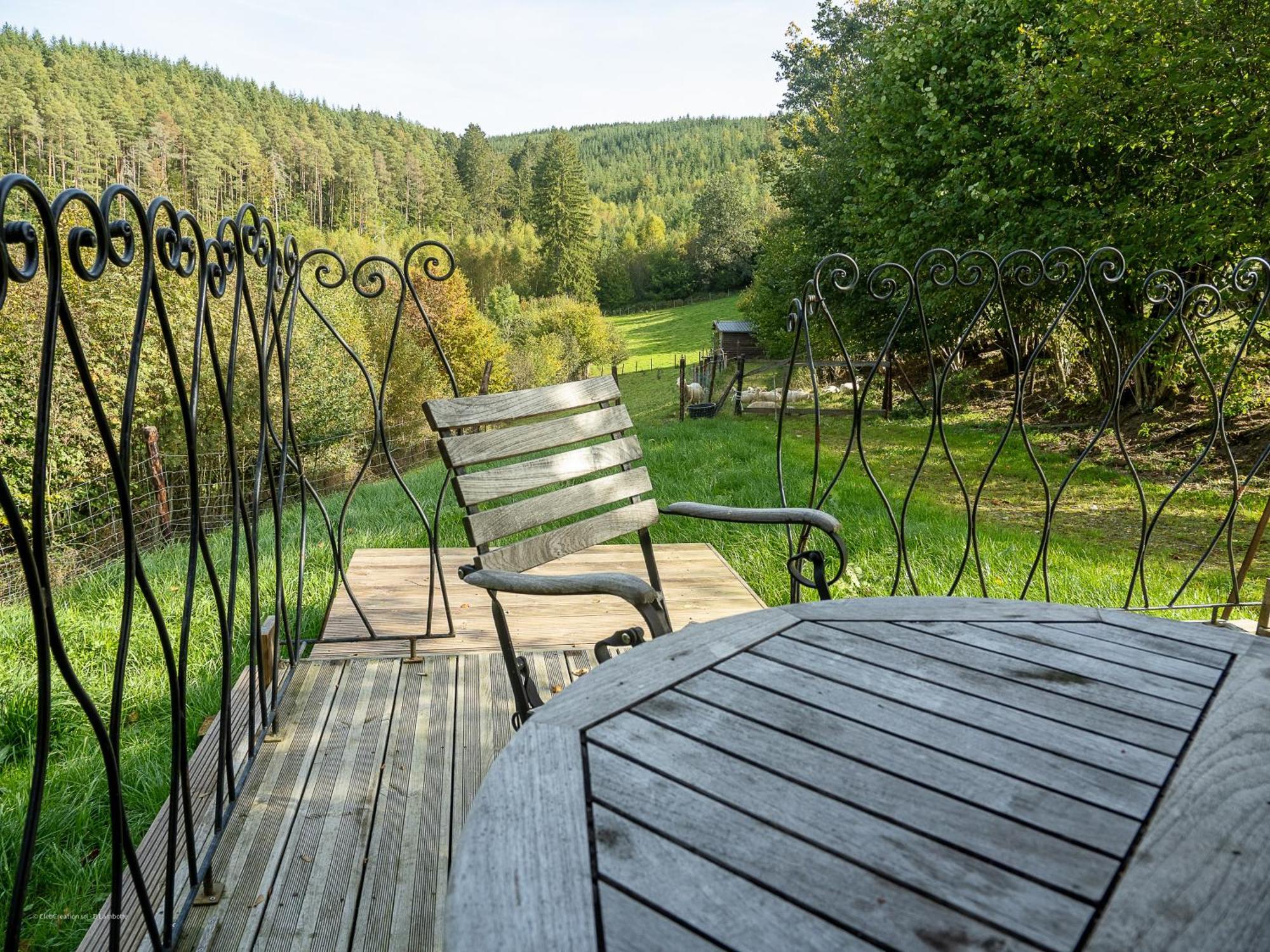 La Tiny House De La Bergerie Vila Lierneux Exterior foto