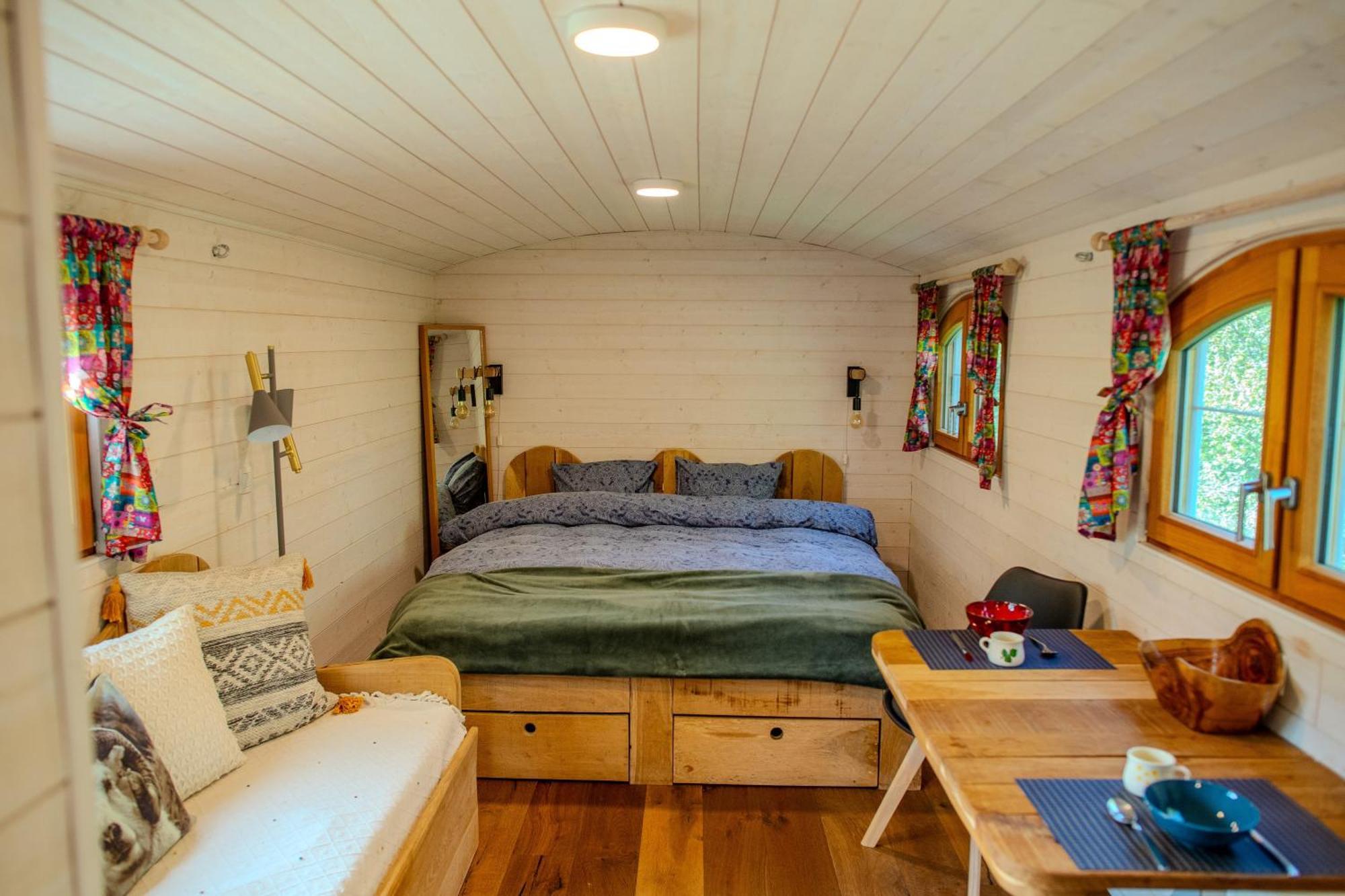 La Tiny House De La Bergerie Vila Lierneux Exterior foto