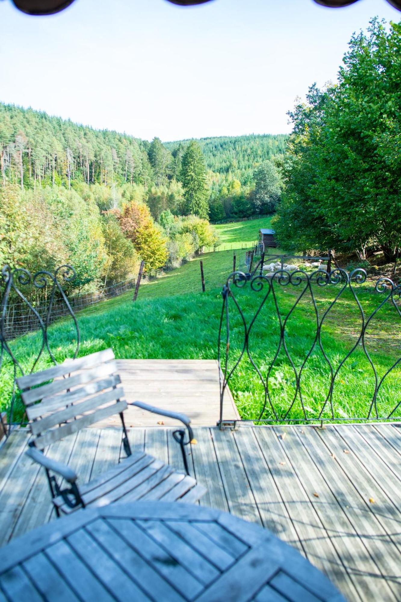 La Tiny House De La Bergerie Vila Lierneux Exterior foto
