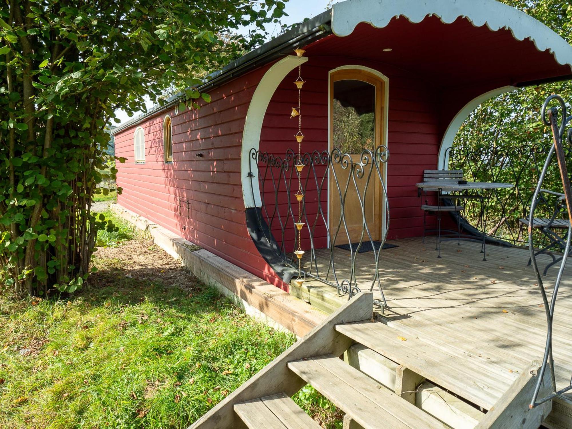 La Tiny House De La Bergerie Vila Lierneux Exterior foto