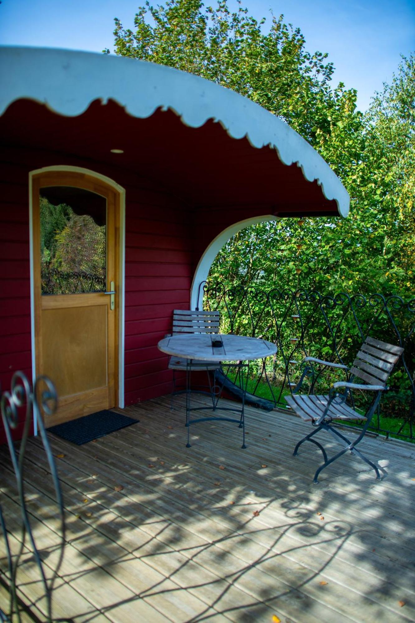 La Tiny House De La Bergerie Vila Lierneux Exterior foto