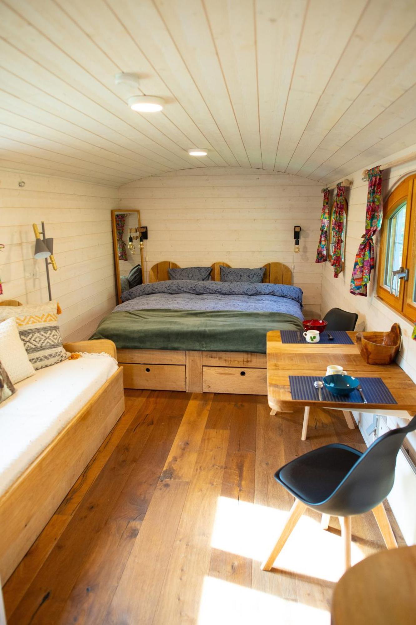 La Tiny House De La Bergerie Vila Lierneux Exterior foto