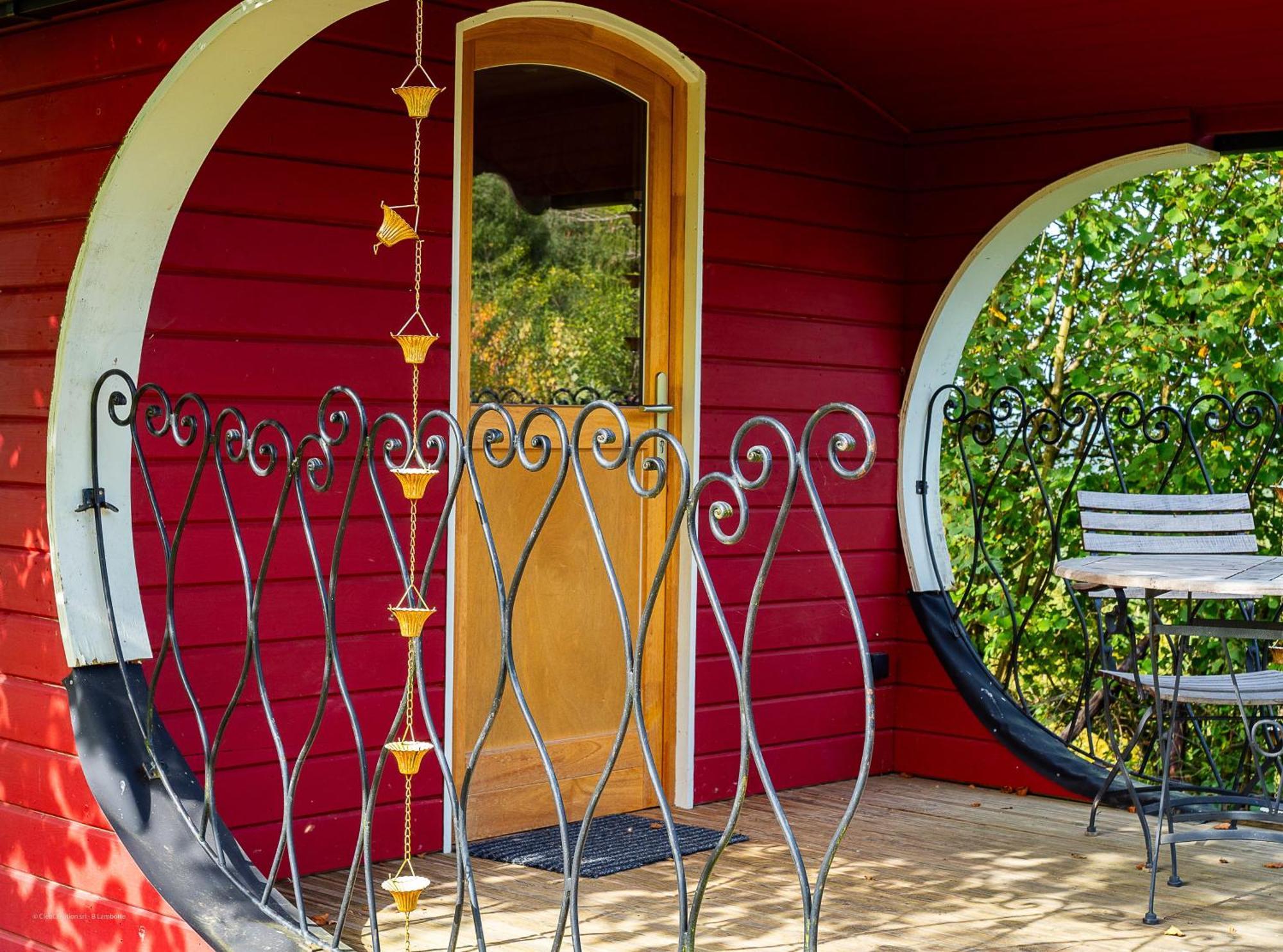 La Tiny House De La Bergerie Vila Lierneux Exterior foto